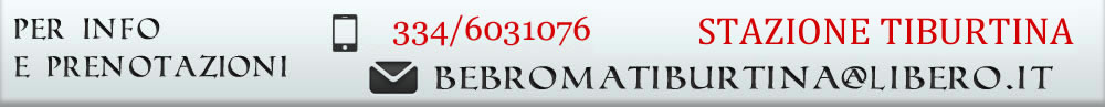 Bed and breakfast a Roma Tiburtina