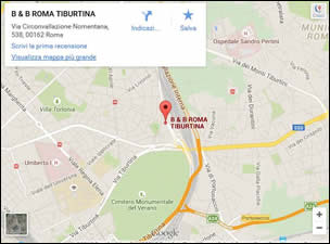 Beb vicino ospedale Pertini